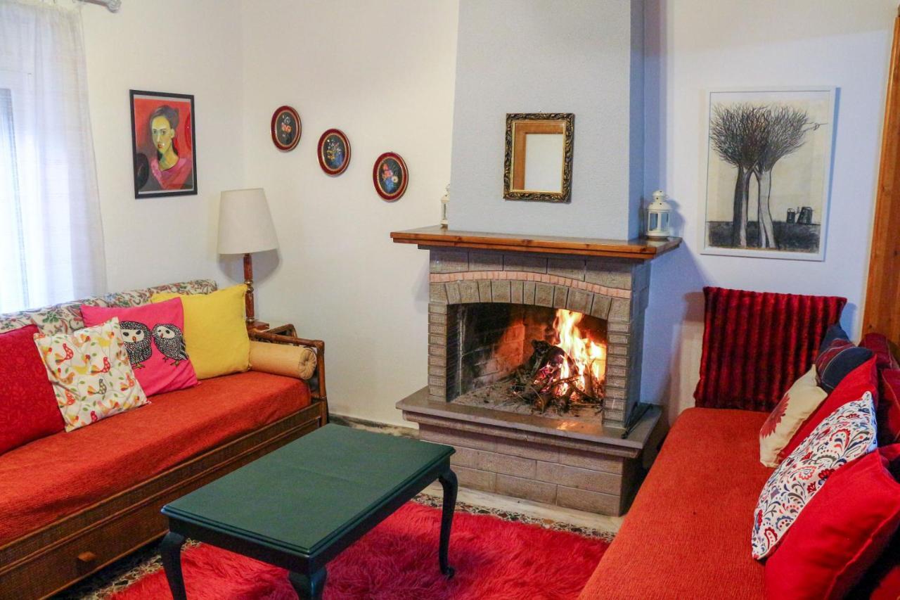 Breathtaking Lake View Cottage With A Fireplace Next To Ioannina City! Esterno foto